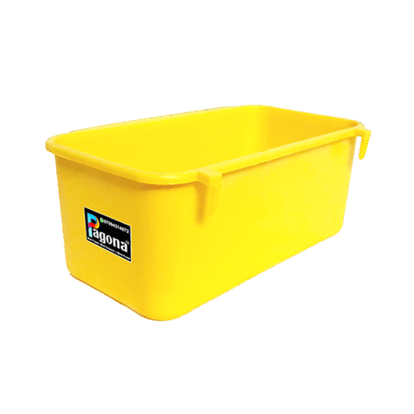 Pagona 500ml Bird Feeding Cup – Durable Plastic Feeder Bowl