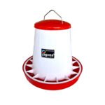 For this 2kg Poultry Feeder image in WordPress Media Library, fill the fields like this: 🖼️ Attachment Details Alt Text Pagona 2kg poultry feeder for chickens and hens