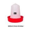 Pagona 500ml chick drinker for chicks and young chickens