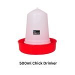 Pagona 500ml chick drinker for chicks and young chickens