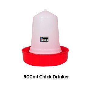 Pagona 500ml chick drinker for chicks and young chickens