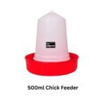Pagona 500ml chick feeder for chicks and young chickens