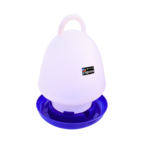 Pagona 1L poultry drinker for chickens and chicks