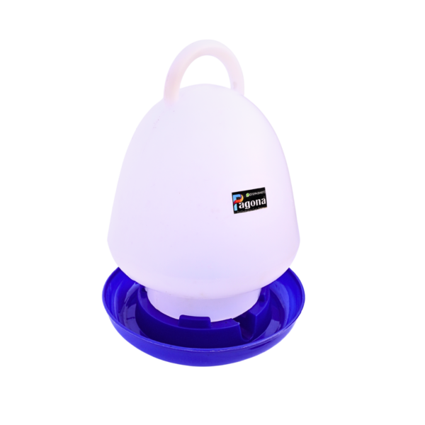 Pagona 1L poultry drinker for chickens and chicks