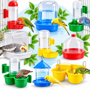 Bird Water Feeder
