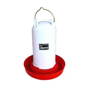 Pagona 1.5L poultry drinker for chickens and hens