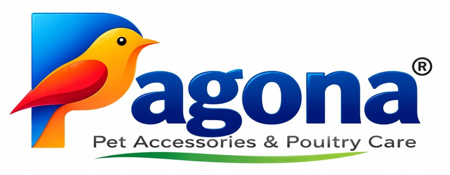 Pagona logo – bird and pet accessories